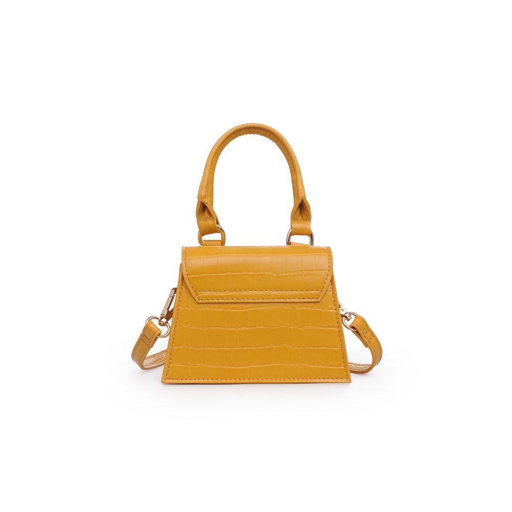 Product Image of Urban Expressions Jojo Crossbody 840611174086 View 7 | Mustard