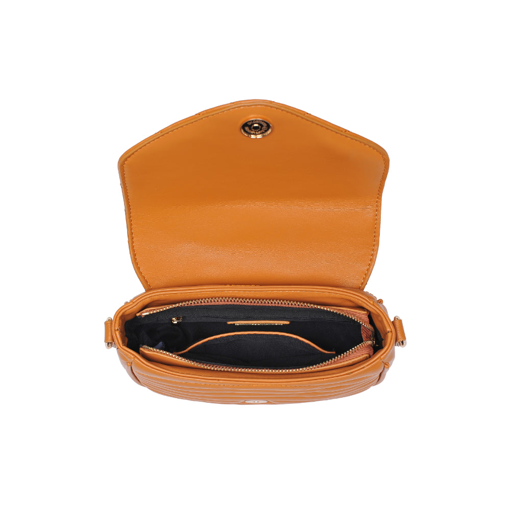 Product Image of Urban Expressions Rayne Crossbody 840611176974 View 8 | Tan