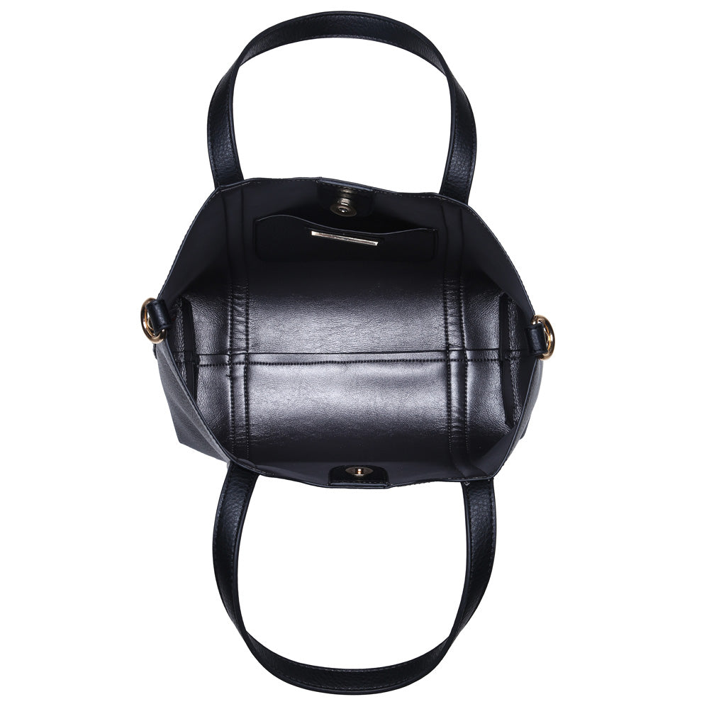Product Image of Urban Expressions York Tote NA-840611136138 View 4 | Black