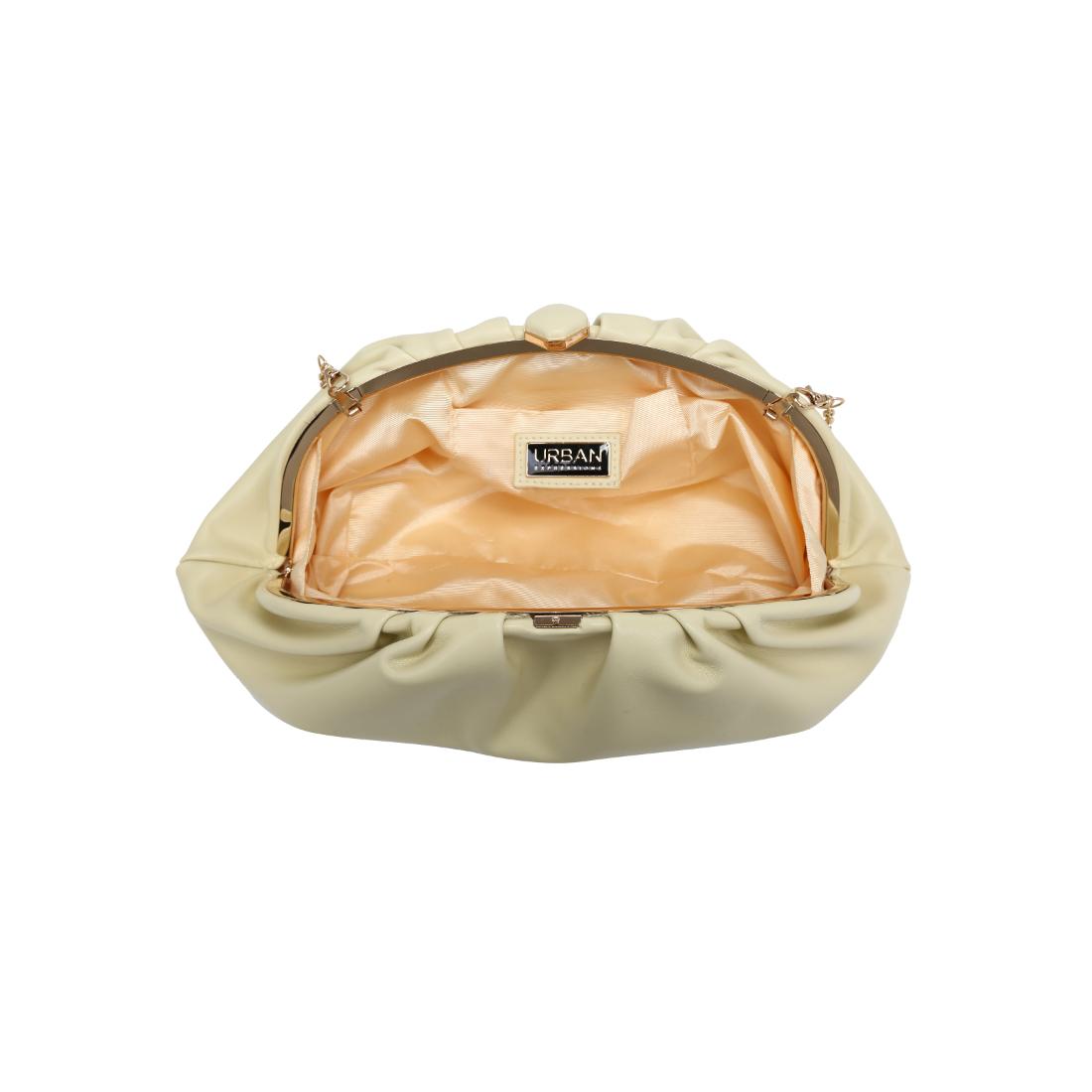 Woman wearing Butter Urban Expressions Jennifer Clutch 840504208232 View 9 | Butter