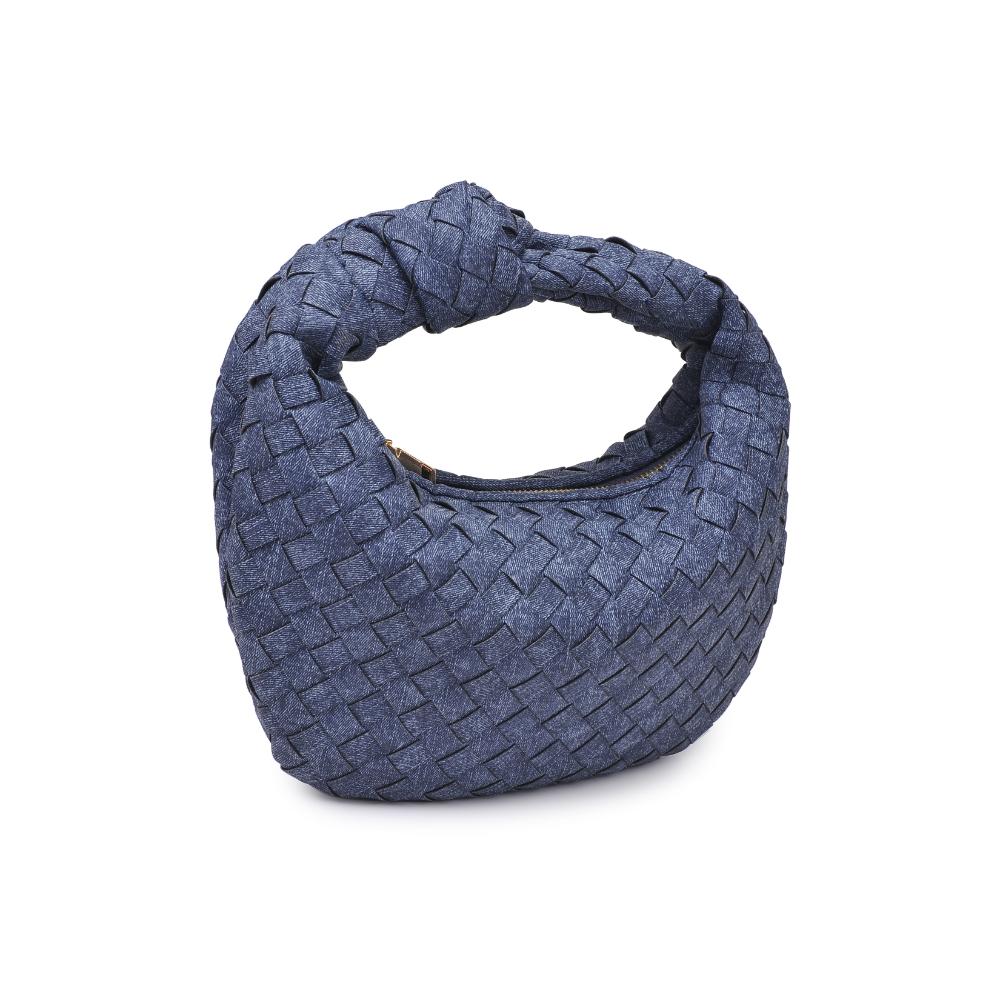 Product Image of Urban Expressions Tracy - Woven Clutch 840611192950 View 6 | Dark Denim