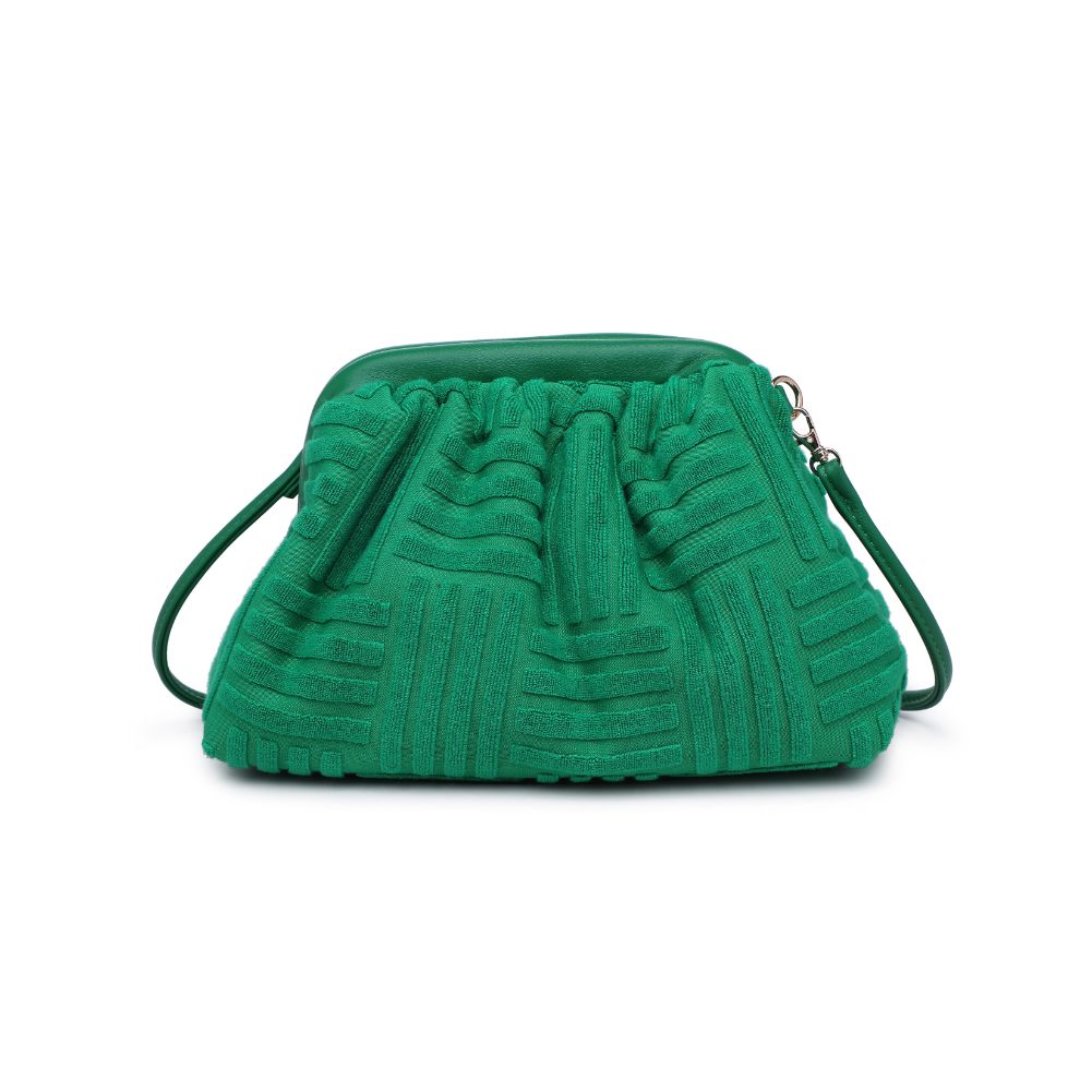 Product Image of Urban Expressions Winnie Crossbody 840611100122 View 7 | Kelly Green