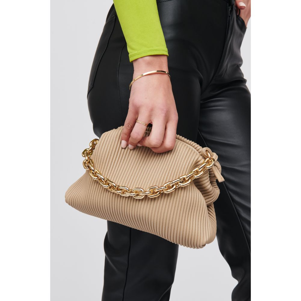 Woman wearing Natural Urban Expressions Analisa Crossbody 818209015516 View 1 | Natural
