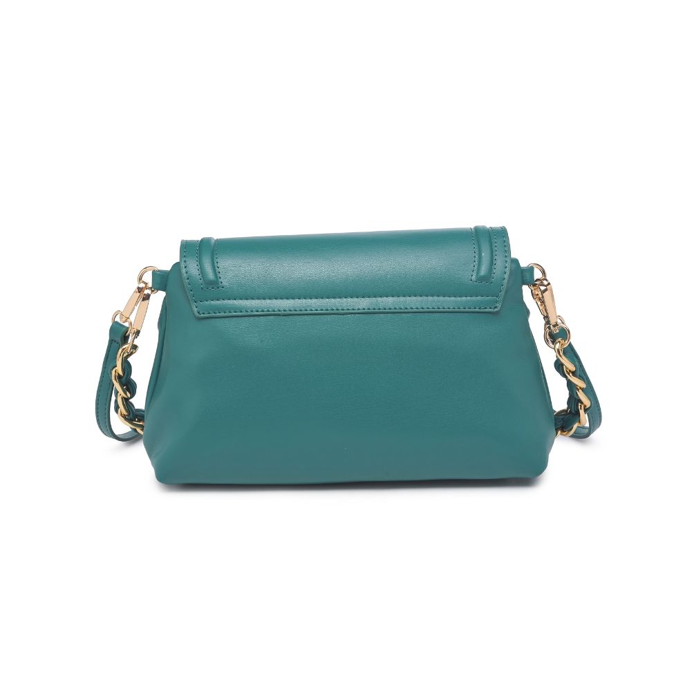 Product Image of Urban Expressions Adrienne Crossbody 840611103031 View 7 | Emerald