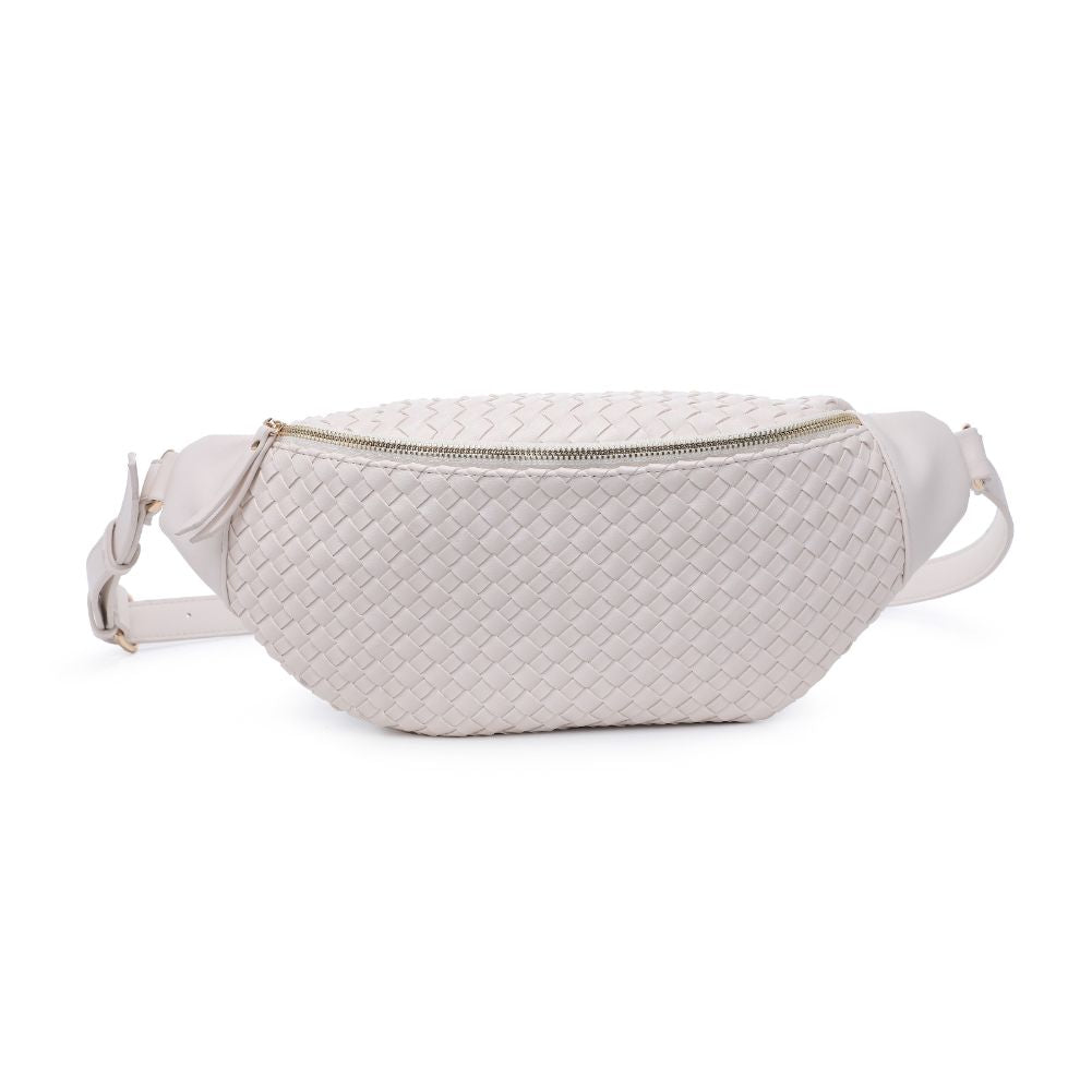 Product Image of Urban Expressions Theos Belt Bag 840611107343 View 5 | Ivory