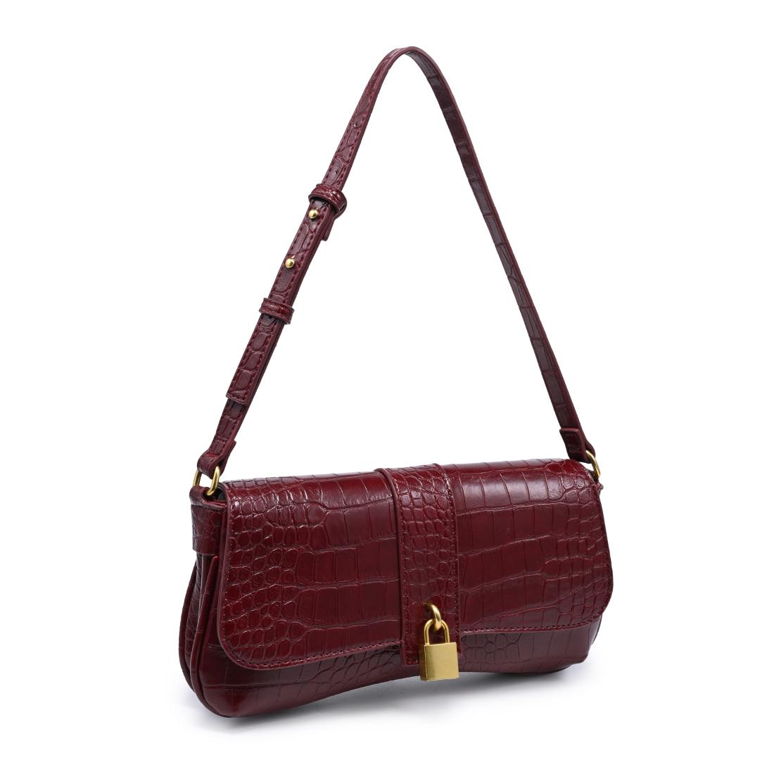 Urban Expressions Marsilee Shoulder Bag 840504212253 View 6 | Burgundy