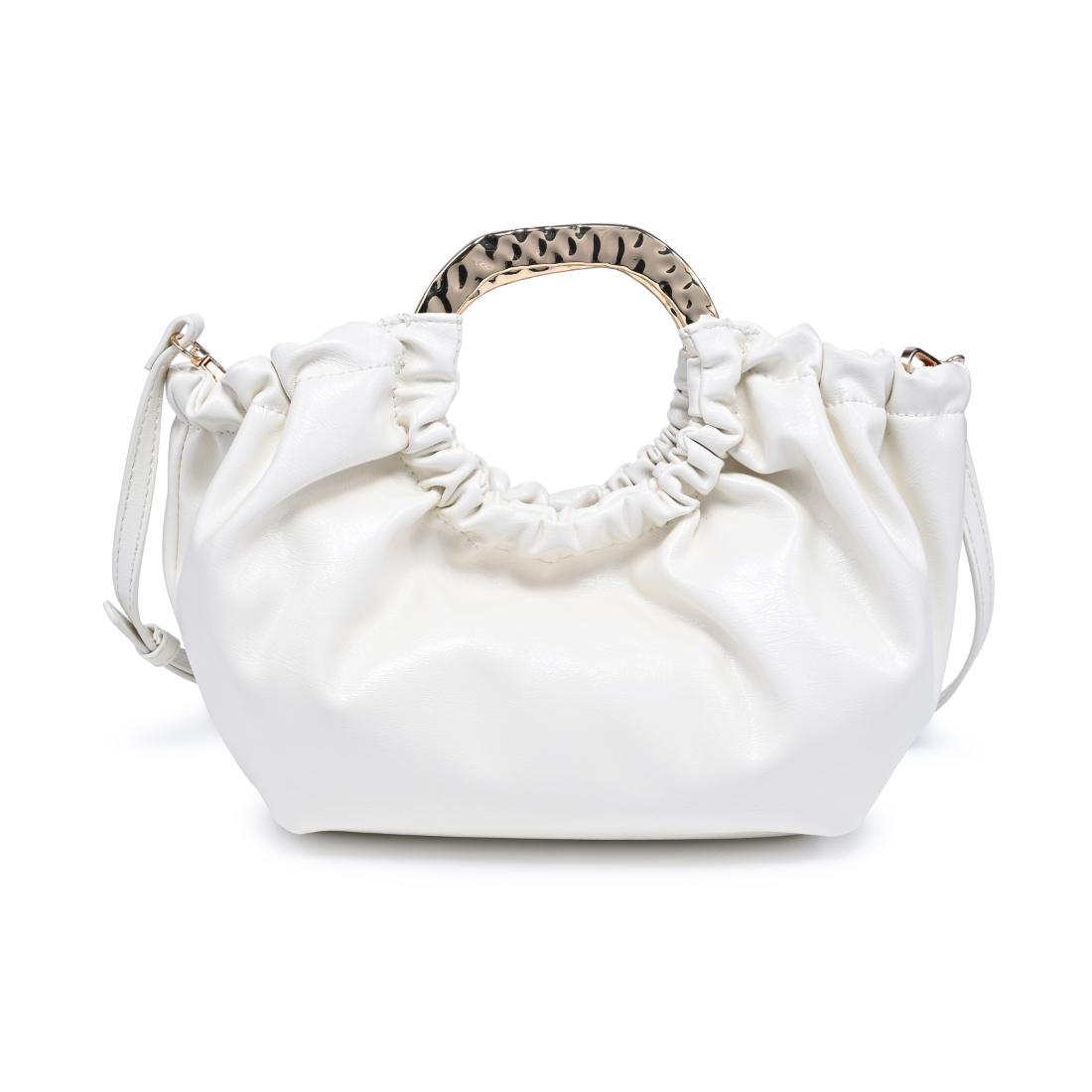 Woman wearing Bone Urban Expressions Myles Crossbody 840504204722 View 5 | Bone