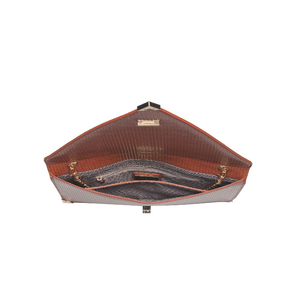 Product Image of Urban Expressions Cally Clutch 840611172563 View 4 | Tan