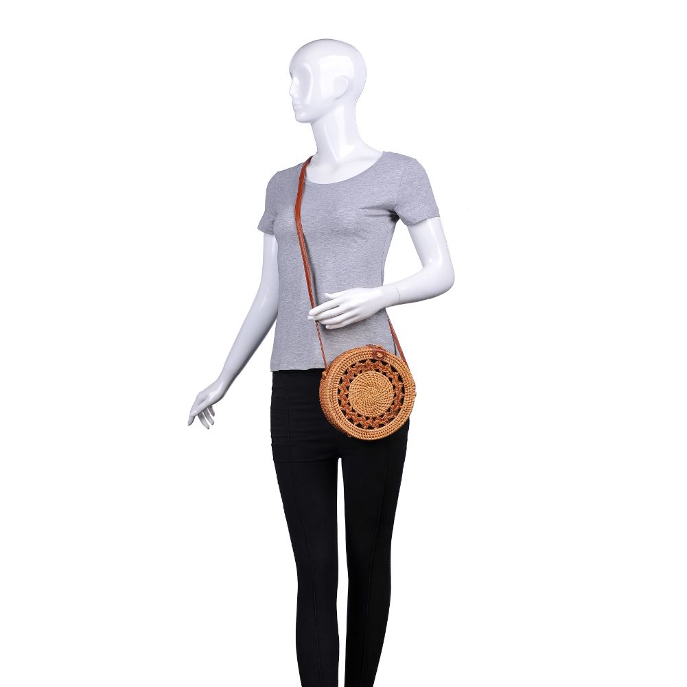 Product Image of Urban Expressions Corsica Crossbody 840611167583 View 5 | Natural