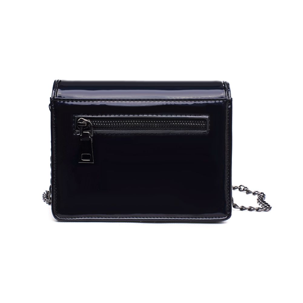Product Image of Urban Expressions Remix Crossbody NA-840611139313 View 3 | Black