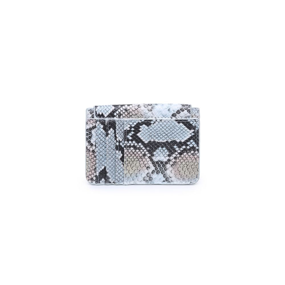 Product Image of Urban Expressions Everlee Card Holder NA-840611173003 View 3 | Blue Multi