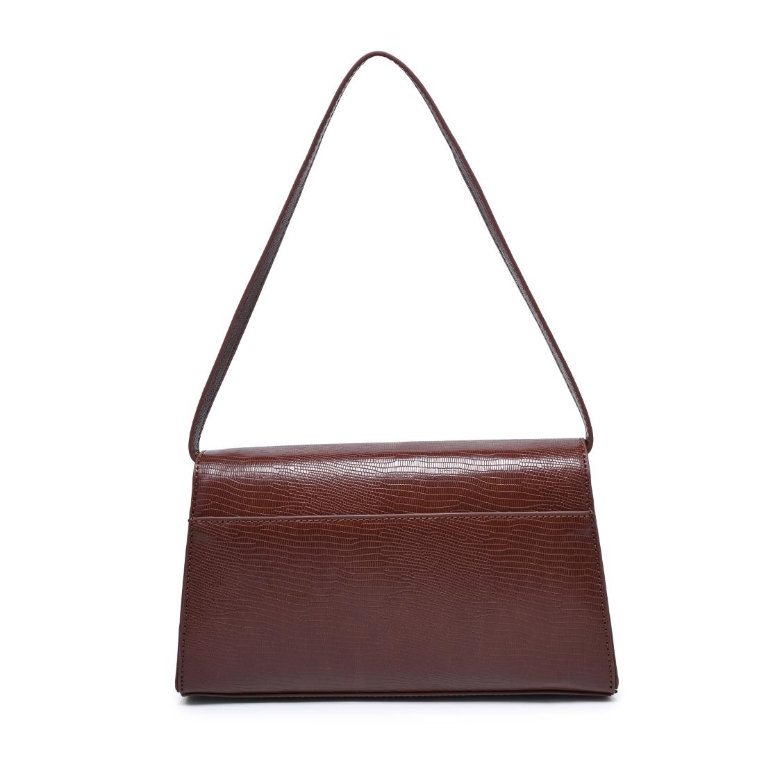 Urban Expressions Aldo Shoulder Bag 840504214936 View 3 | Chocolate