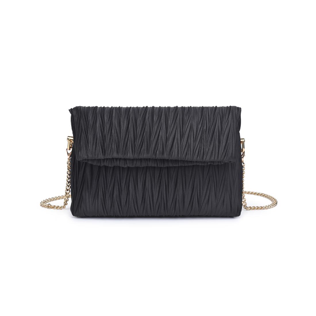 Product Image of Urban Expressions Annette Clutch 840611198617 View 5 | Black