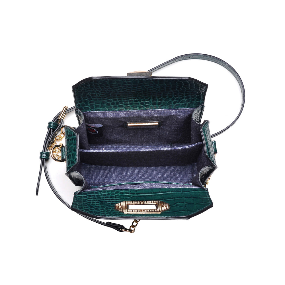 Product Image of Urban Expressions Marguerite Crossbody NA-840611152978 View 4 | Emerald