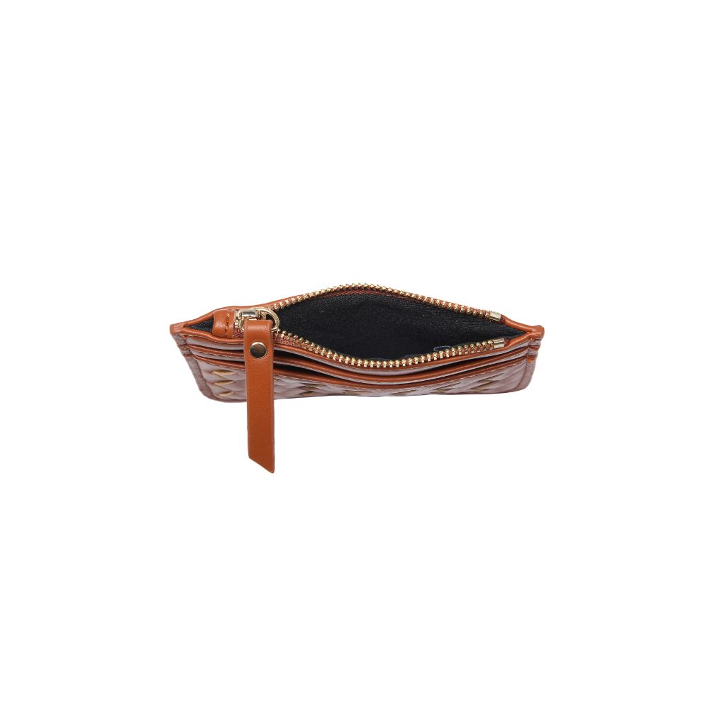Product Image of Urban Expressions Liv Wallet 840611179999 View 8 | Cognac