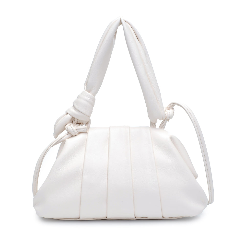 Product Image of Urban Expressions Mona Crossbody 840611178480 View 7 | White