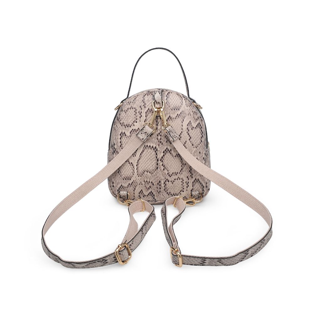 Product Image of Urban Expressions Nichole Backpack NA-840611162861 View 3 | Cream