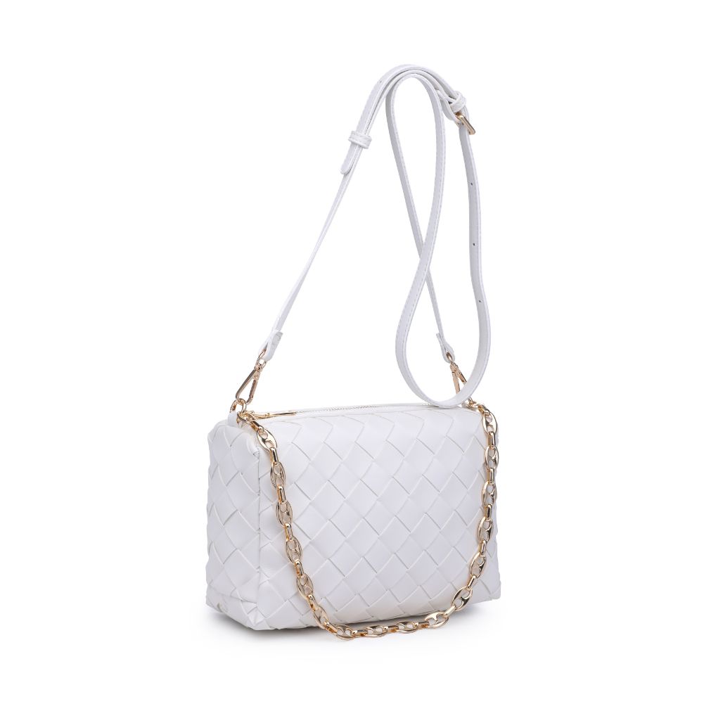 Product Image of Urban Expressions Elara Crossbody 840611179616 View 6 | White