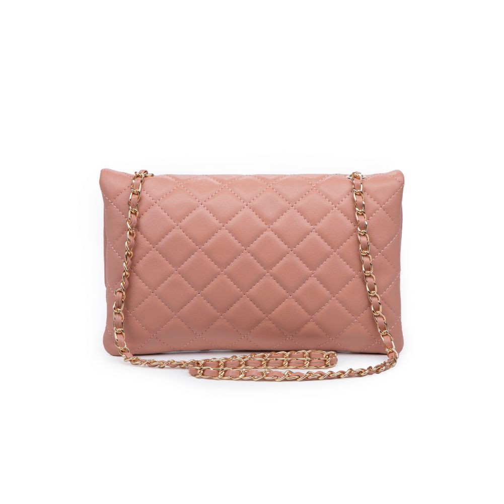 Product Image of Urban Expressions Isabella Crossbody 840611180070 View 7 | Blush