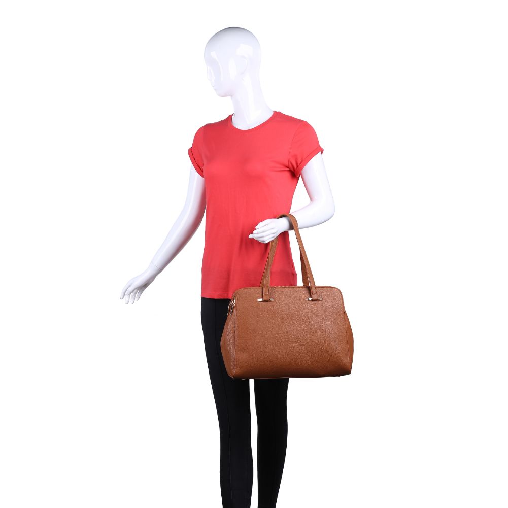 Product Image of Urban Expressions Alex Tote NA-840611166890 View 5 | Tan