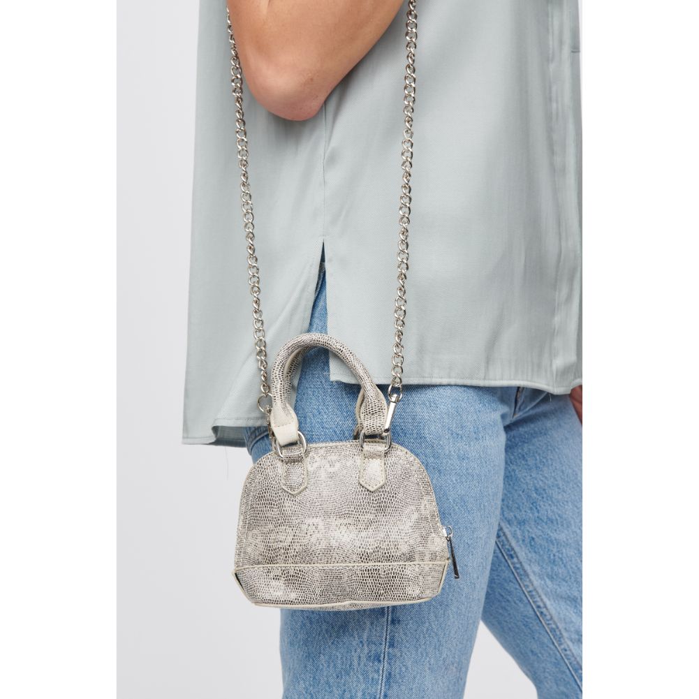 Woman wearing Grey Urban Expressions Bambi Crossbody 818209013680 View 2 | Grey