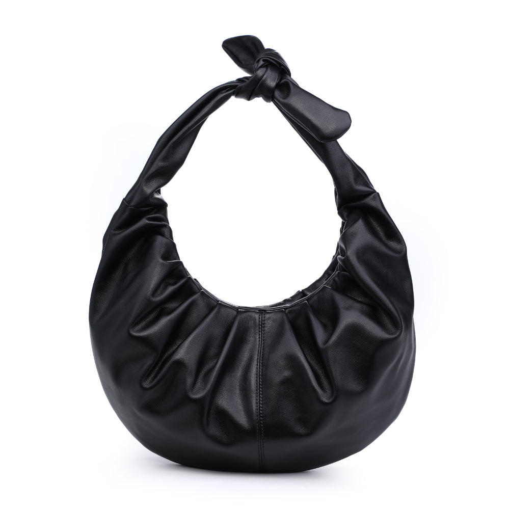 Product Image of Urban Expressions Josie Hobo 840611179418 View 7 | Black