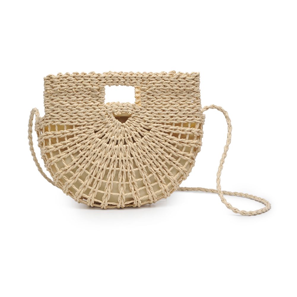 Product Image of Urban Expressions Exuma Crossbody 818209018678 View 5 | Cream