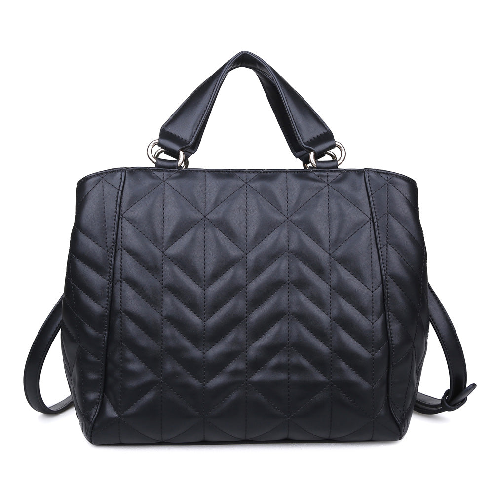 Product Image of Urban Expressions Simone Satchel NA-840611149961 View 3 | Black