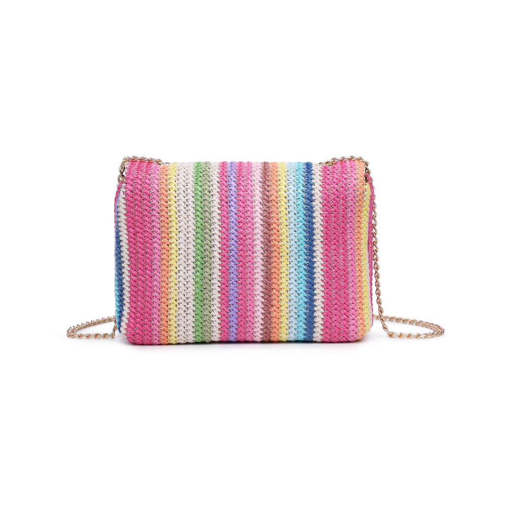 Woman wearing Multi Urban Expressions Remi Crossbody 840611124067 View 7 | Multi