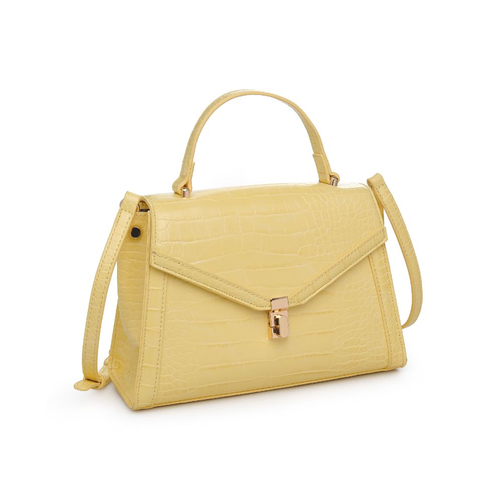 Product Image of Urban Expressions Liz Crossbody 840611172464 View 2 | Lemon