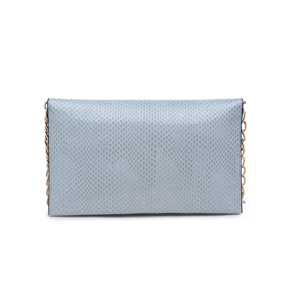 Product Image of Urban Expressions Harlow Snake Crossbody NA-840611159717 View 3 | Blue