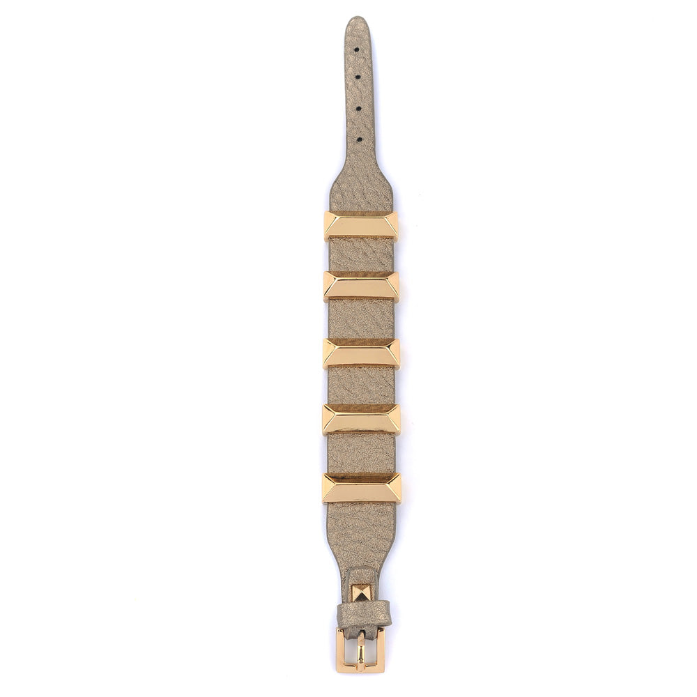 Product Image of Urban Expressions Greyson Bracelet 818209020404 View 4 | Pewter