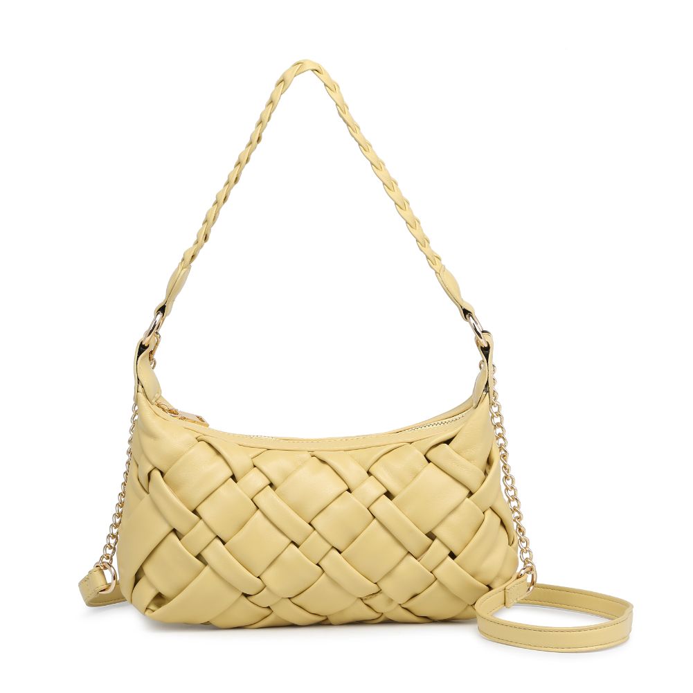 Product Image of Urban Expressions Paulette Baguette 818209016445 View 5 | Lemon