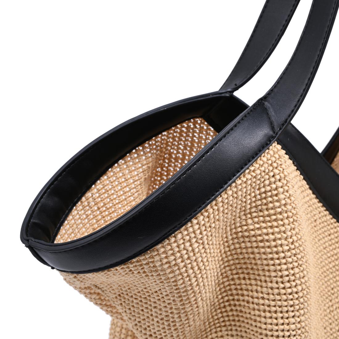 Urban Expressions Madelyn Tote 840504204180 View 8 | Natural Black