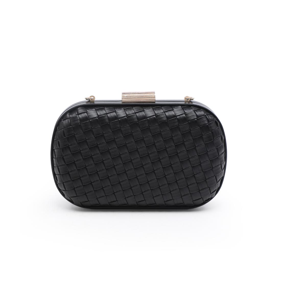 Urban Expressions Roslyn Evening Bag 840504209772 View 7 | Black