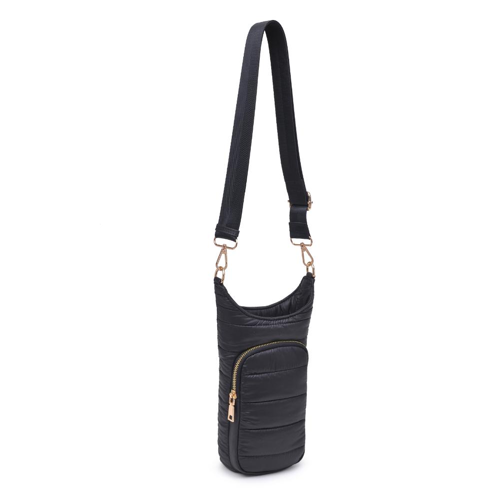Product Image of Urban Expressions Jace Crossbody 840611193537 View 7 | Black