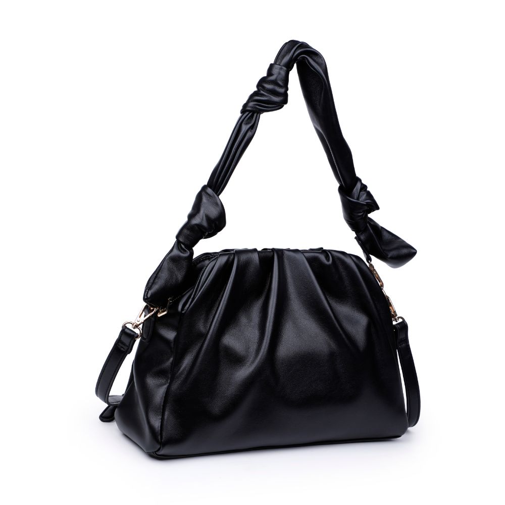 Product Image of Urban Expressions Marla Satchel 840611175168 View 2 | Black