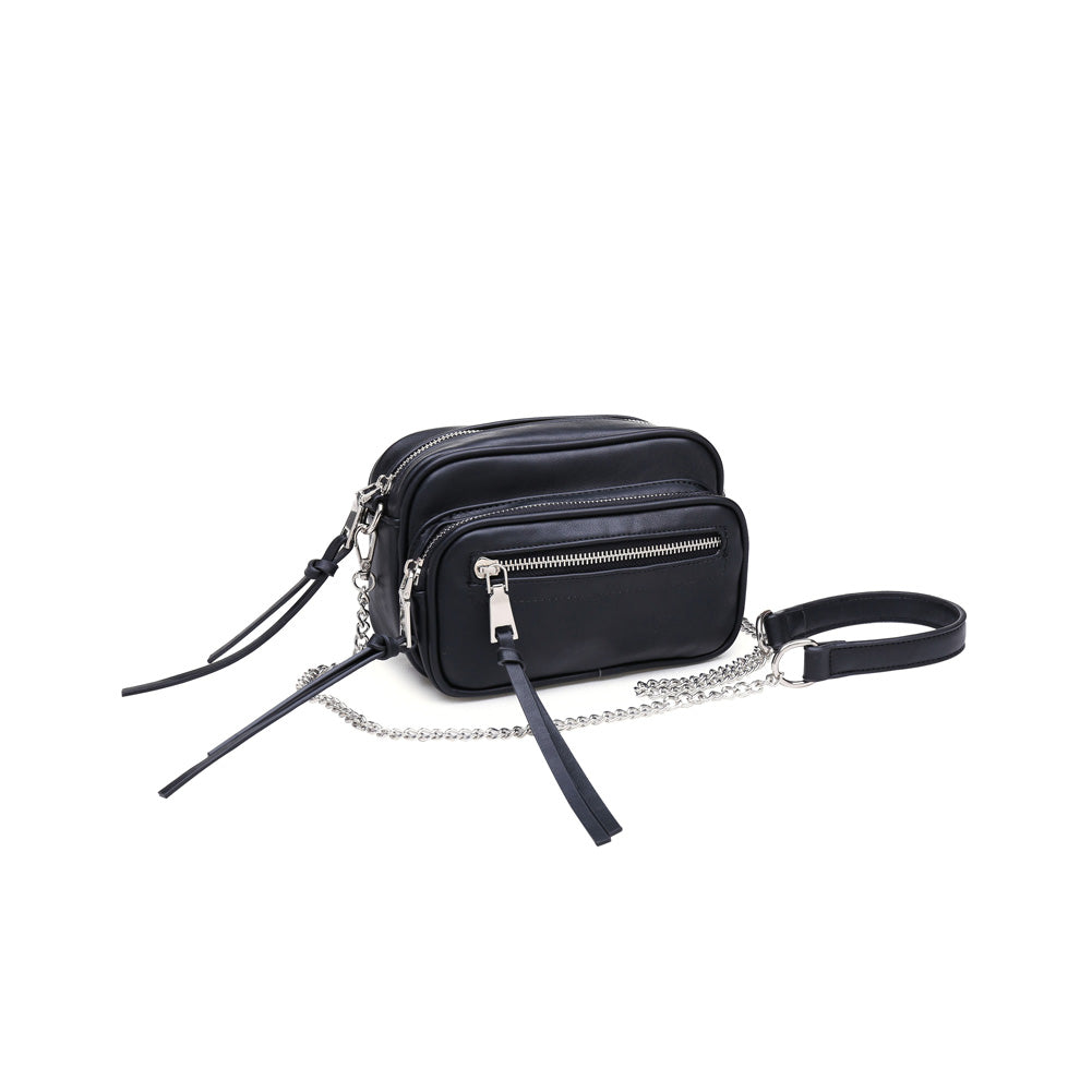 Product Image of Urban Expressions Jade Crossbody NA-840611141378 View 2 | Black