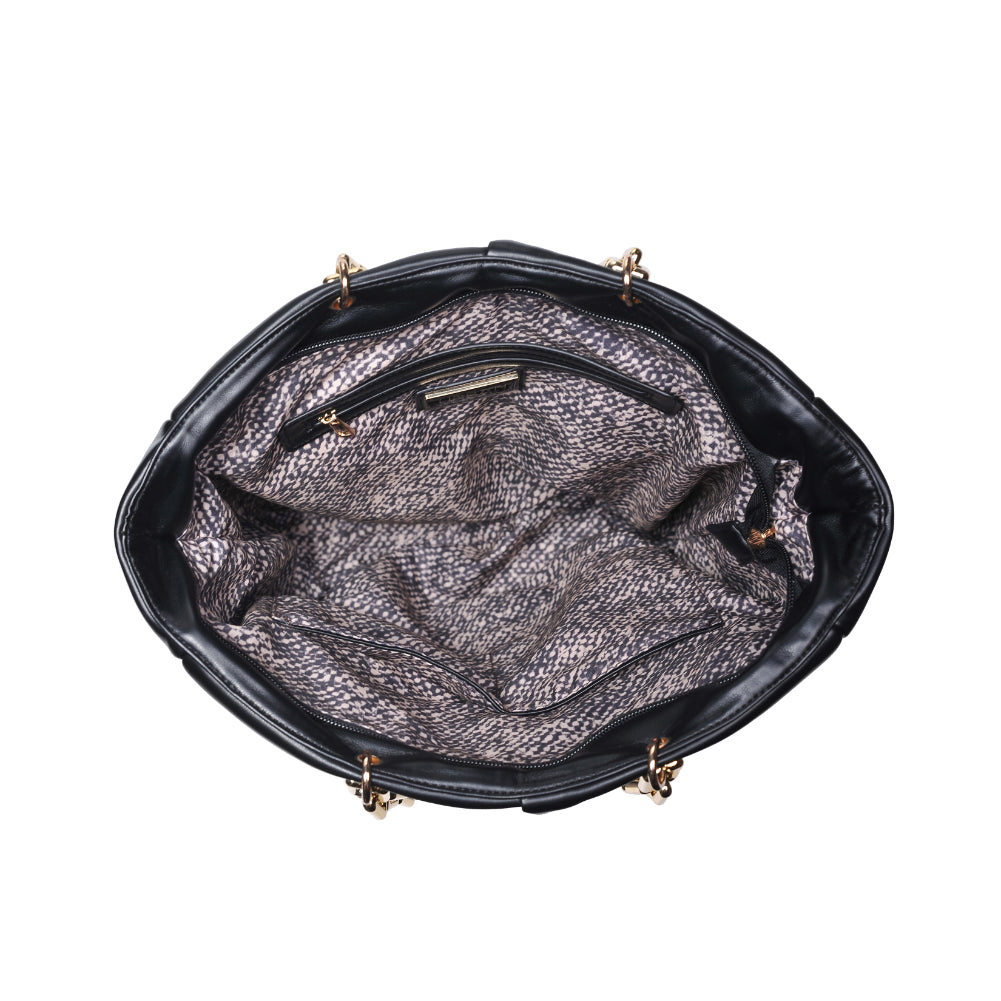 Product Image of Urban Expressions Zoe Tote 840611178565 View 8 | Black