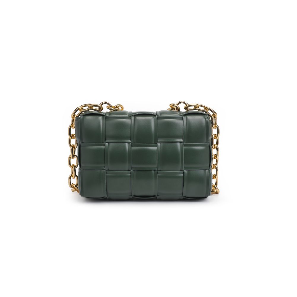 Product Image of Urban Expressions Ines Crossbody 840611185464 View 7 | Hunter Green