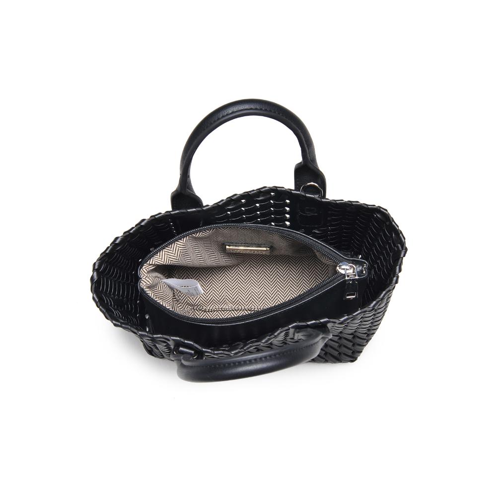 Urban Expressions Paisley Tote 840611126306 View 8 | Black