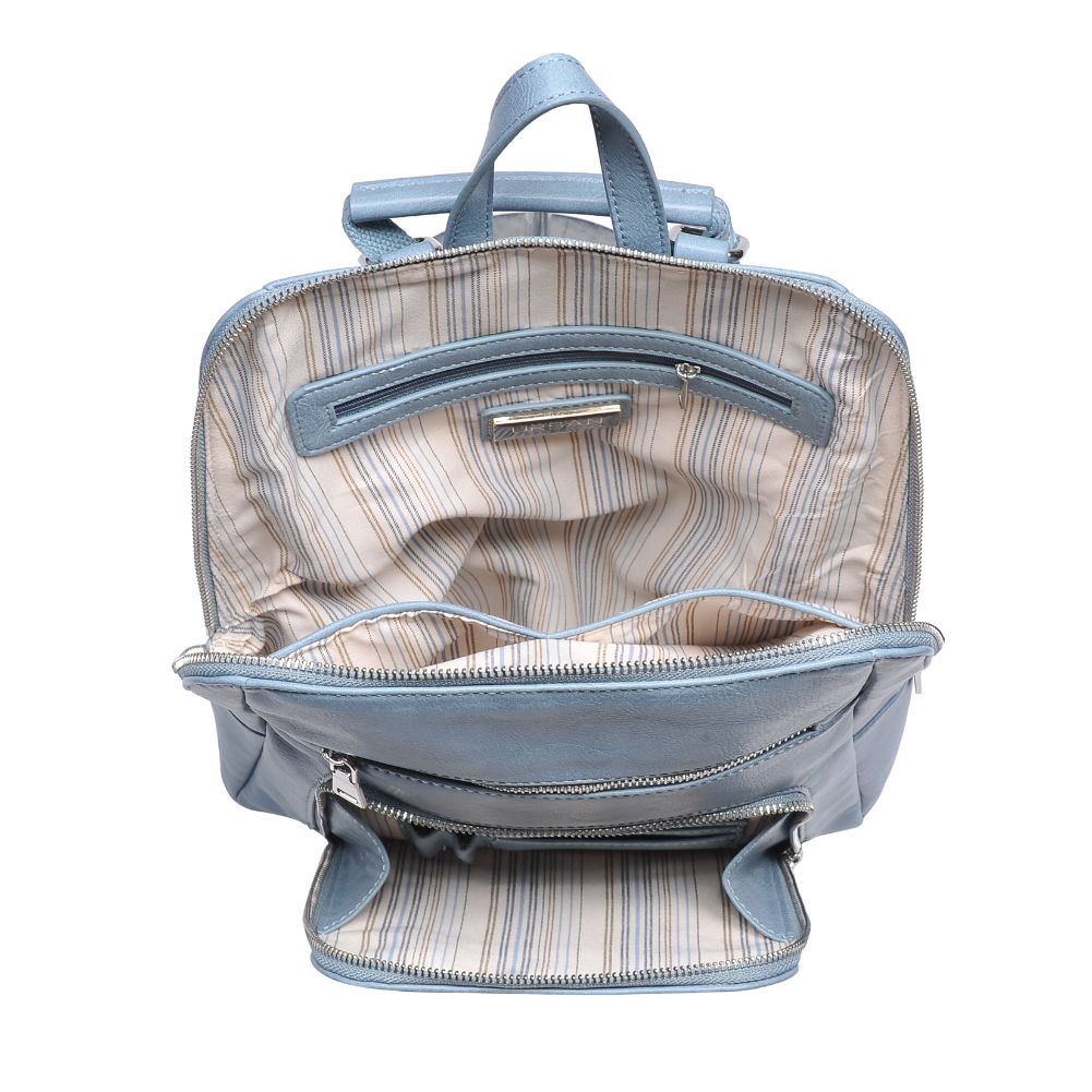 Product Image of Urban Expressions Gramercy Backpack 840611178695 View 8 | Blue