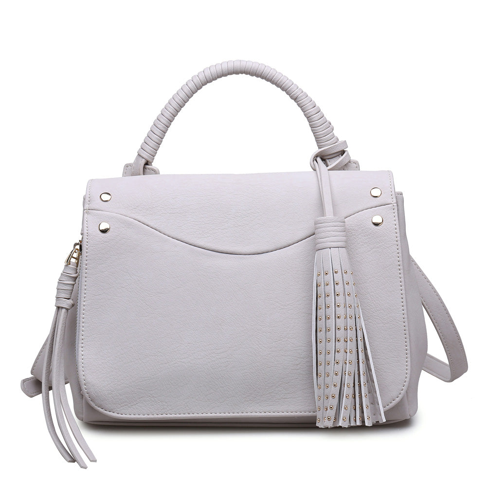 Product Image of Urban Expressions Jonah Satchel 840611144874 View 1 | Cream