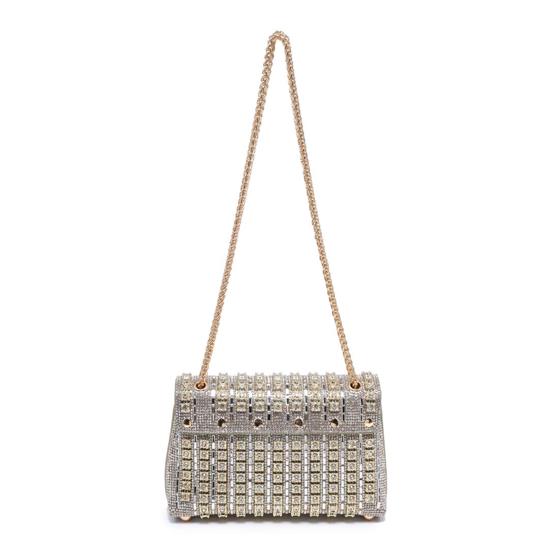 Urban Expressions Katherine Evening Bag 840504206818 View 3 | Gold