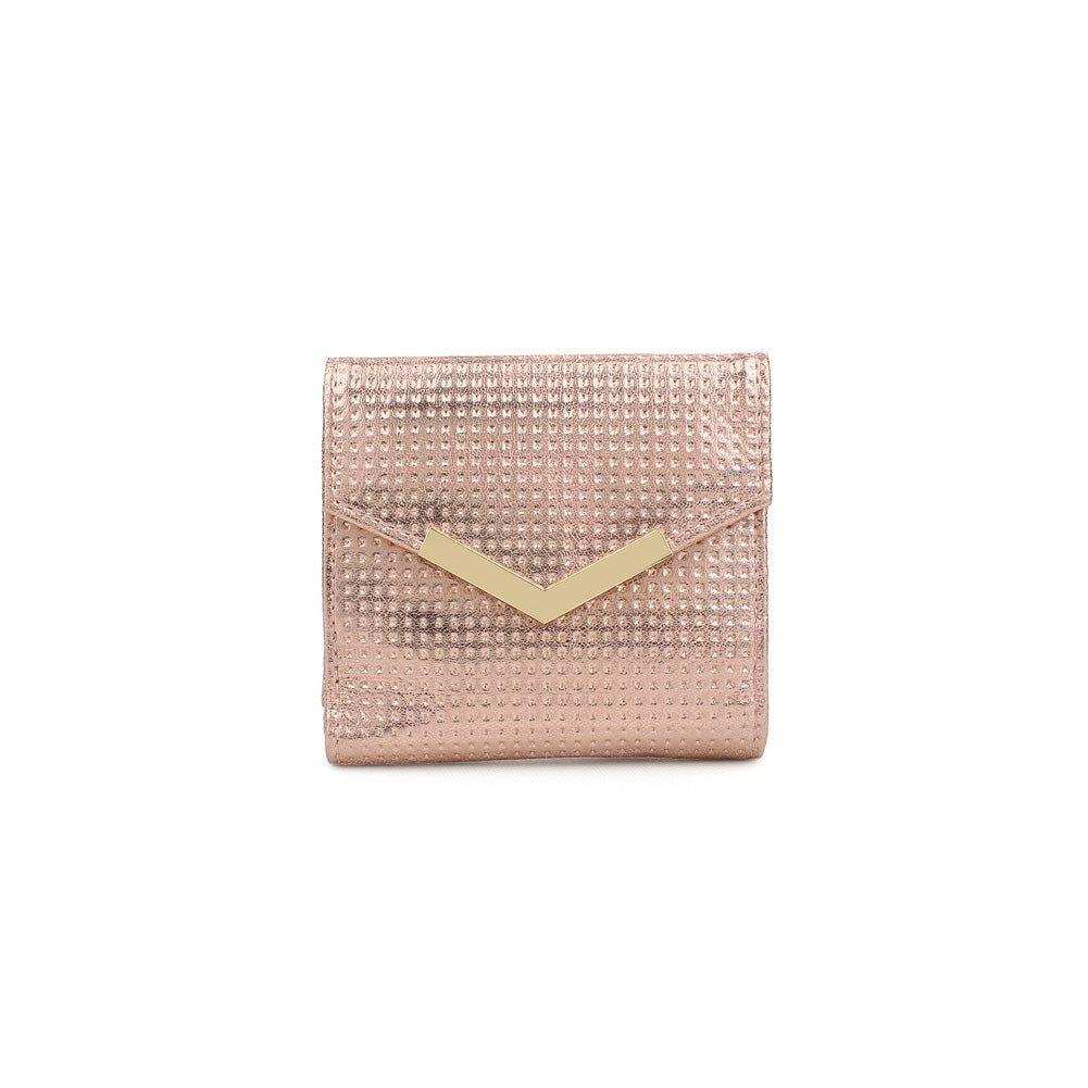 Product Image of Urban Expressions Stormi Wallet NA-840611150356 View 1 | Rose Gold