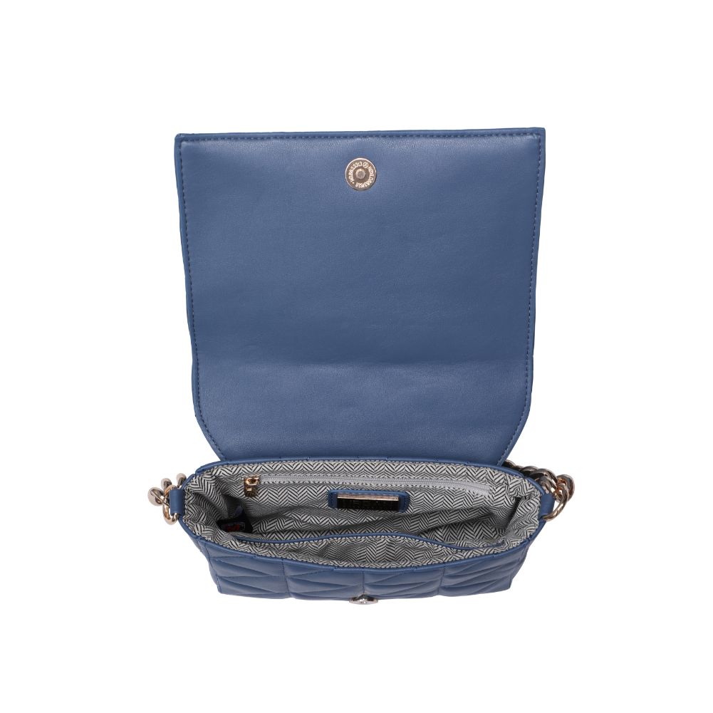 Product Image of Urban Expressions Alani Crossbody 818209011471 View 8 | Denim