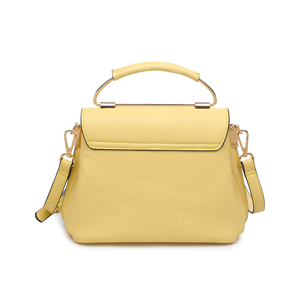 Product Image of Urban Expressions Henrietta Crossbody NA-840611147042 View 3 | Sunflower