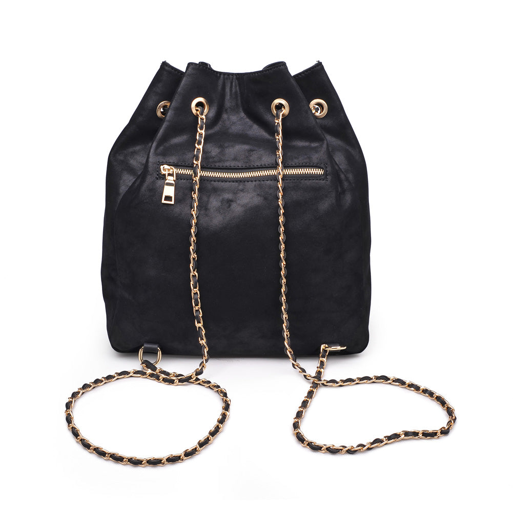 Product Image of Urban Expressions Farrah Backpack NA-840611153661 View 3 | Black
