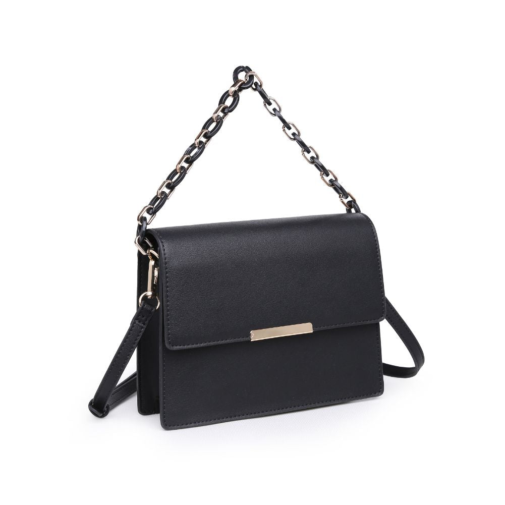 Product Image of Urban Expressions Genesis Crossbody 840611167118 View 2 | Black