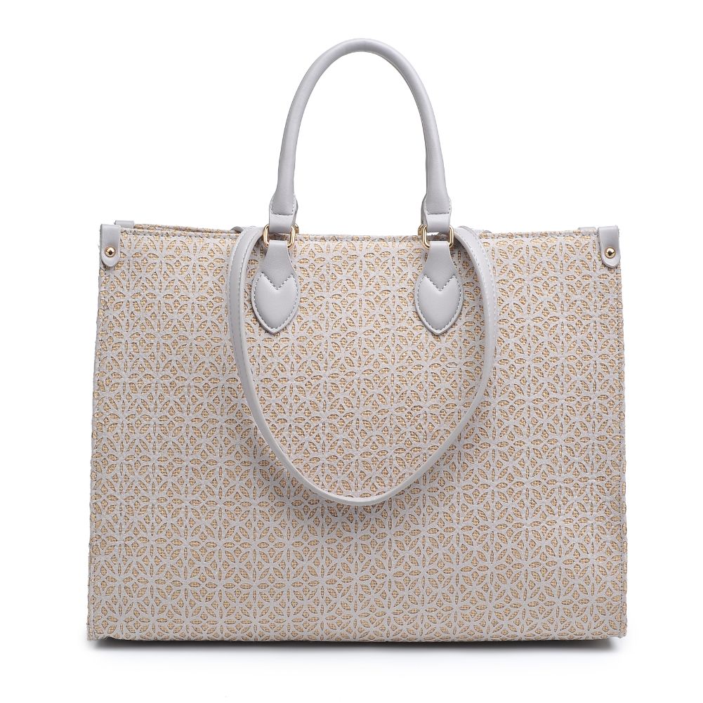 Product Image of Urban Expressions Esme Tote 840611181626 View 5 | Grey